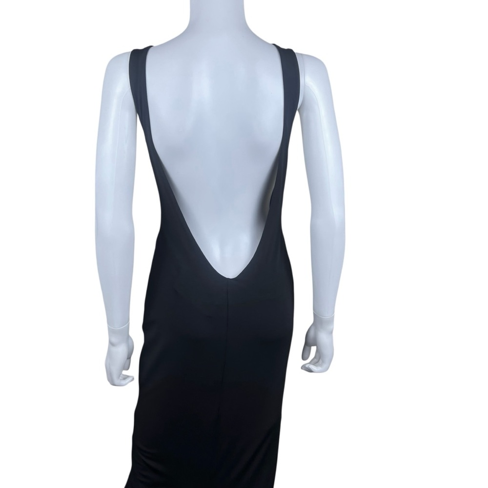 VIVI VICI Sharon Midi Black Cocktail Dress - Picture 9 of 15
